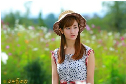 瓊瑤親選花非花造型，李晟成流行帽子模特