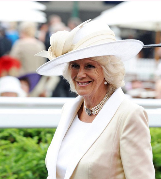 英國長(zhǎng)公主安妮(PrincessRoyalAnne)的蕾絲帽子